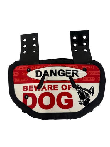 Used Battle Sports Football Backplate  11406-S000112903