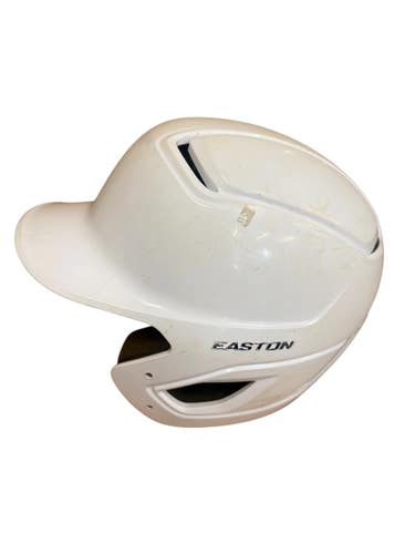 Used Easton SCREAMIN E Batting Helmet White LG 11406-S000112893