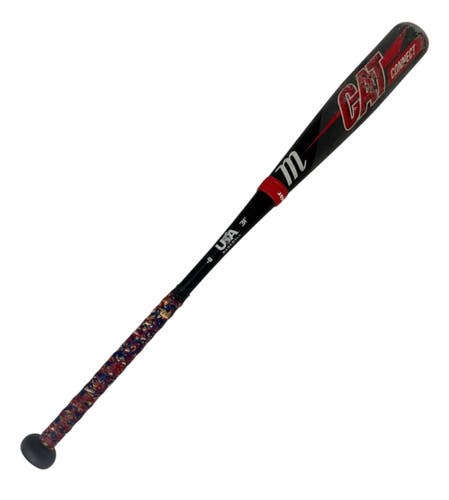 Used Marucci CAT CONNECT BB/SB USA 2 5/8 Bat 31" -11 11406-S000112891