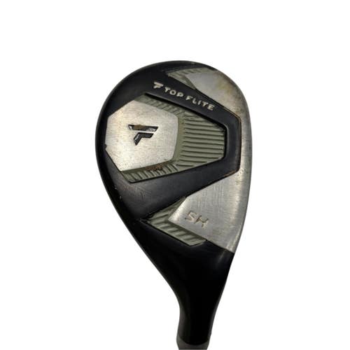 Used Top Flite 5 HYBRID Mens RH 5 Hybrid Regular Flex Steel 11406-S000112887