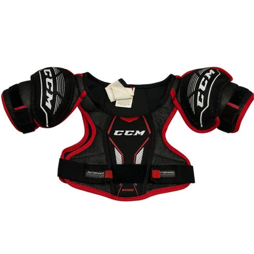 Used CCM EDGE Youth Shoulder Pads MD 11406-S000112862