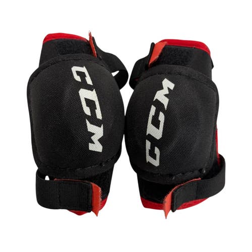 Used CCM EDGE Youth Elbow Pads MD 11406-S000112860