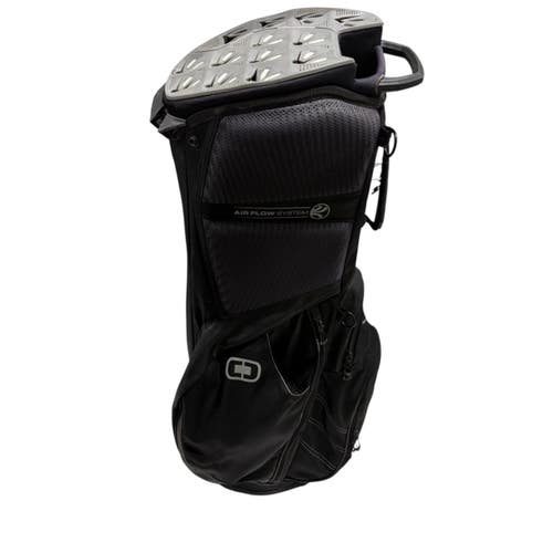 Used Ogio SILENCER Mens Cart Bag Black 11406-S000112808