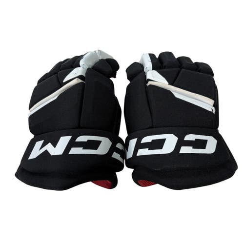Used CCM NEXT Intermediate Gloves Black 12" 11406-S000112790