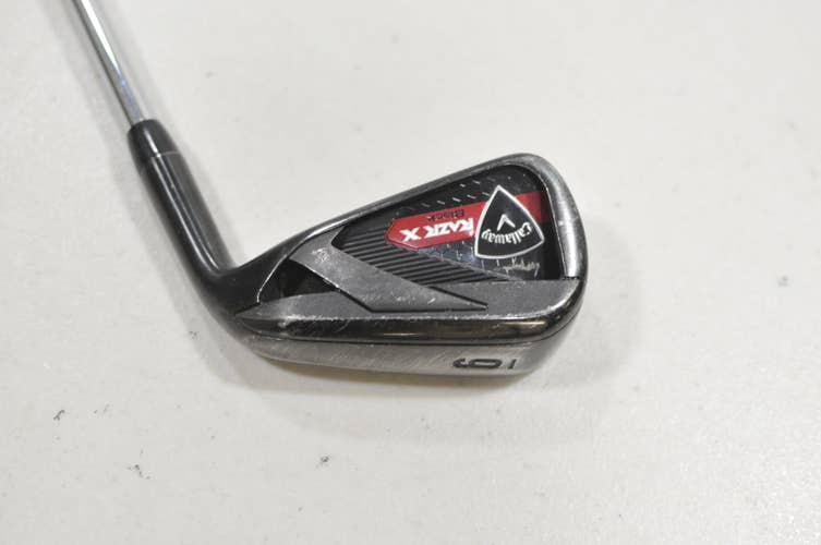 Callaway RAZR X Black Single 6 Iron Uniflex Right Razr Steel #228949