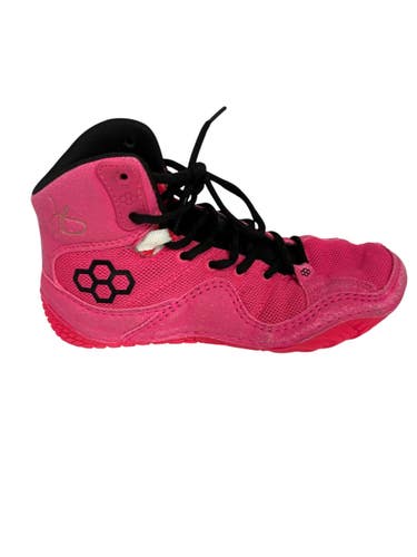 Used Rudis Wrestling Shoes Pink Junior Size 3 11406-S000111919