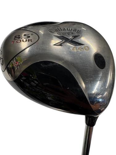 Used Callaway X 460 Mens Driver RH 8.5 Degree Stiff Flex Graphite 11406-S000111913