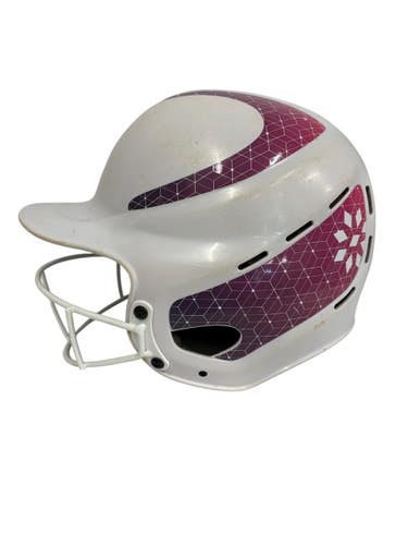 Used RIP-IT FP HELMET Batting Helmet w/Mask White S/M 11406-S000111900