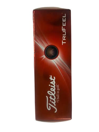 New Titleist TRUFEEL Golf Ball Sleeve 11406-S000111749