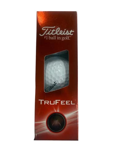 New Titleist TRUFEEL  Golf Ball Sleeve 11406-S000111747
