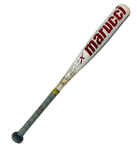 Used Marucci CAT X BB/SB USSSA 2 3/4 Bat 27" -10 11406-S000111694