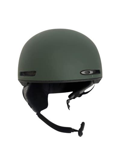 Used Oakley Snowsport Helmet Adult Green LG 11406-S000110725