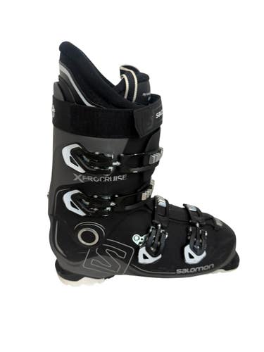 Used Salomon X PRO CRUISE Womens DH Ski Boot Black 290 MP - M11 - W12 11406-S000110723