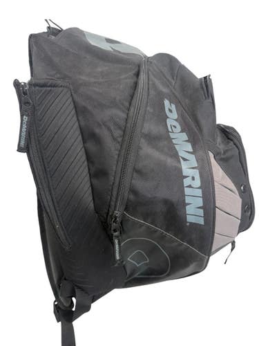 Used Demarini BB/SB Player Backpack Black 11406-S000110719
