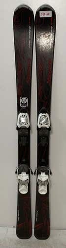 Kid's Nordica 130cm All Mountain Fire Arrow Team Skis With Marker 7.0 Bindings (Used) (SY3100)