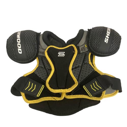 Used Sher-wood RE 4 Junior Shoulder Pads SM 11406-S000110684