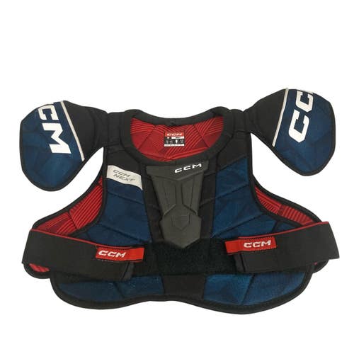 Used CCM NEXT SHOULDER PAD Senior Shoulder Pads SM 11406-S000110682