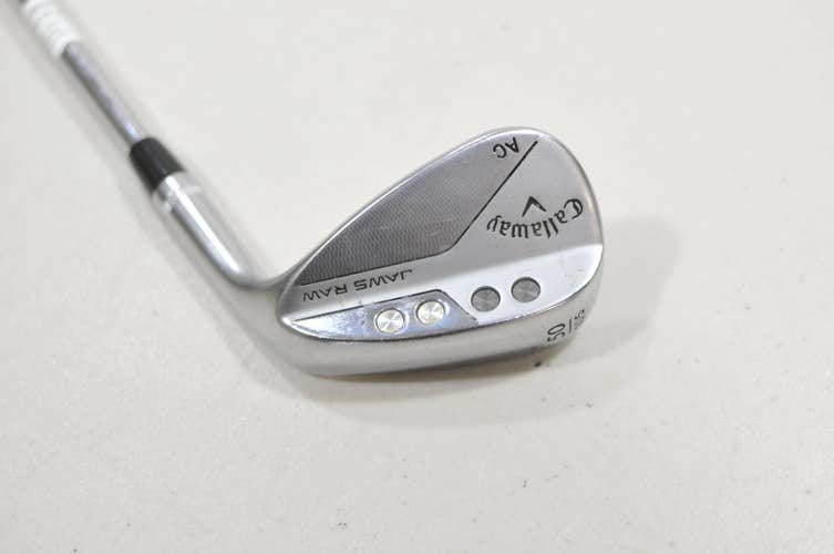 Callaway Jaws Raw Chrome 50-10S Wedge X-Stiff Flex RH DG 105g X100 Steel 230093