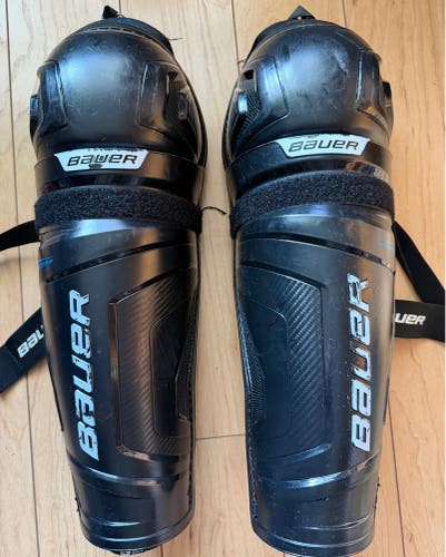 Bauer X Intermediate 14" Hockey Shin Guards