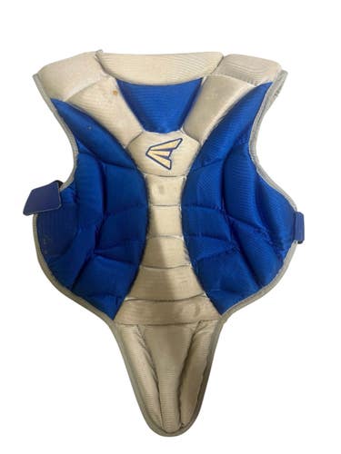 Used Easton BLACK MAGIC Catchers Chest Protector Royal Blue Junior 11406-S000110415