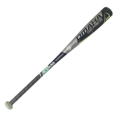 Used Louisville Slugger OMAHA SERIES BB/SB USA 2 5/8 Bat 30" -10 11406-S000110217