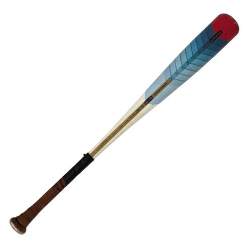 Used Warstic HAWK2 POWER LOADED USSSA 2 3/4 Bat 28" -10 11406-S000110209