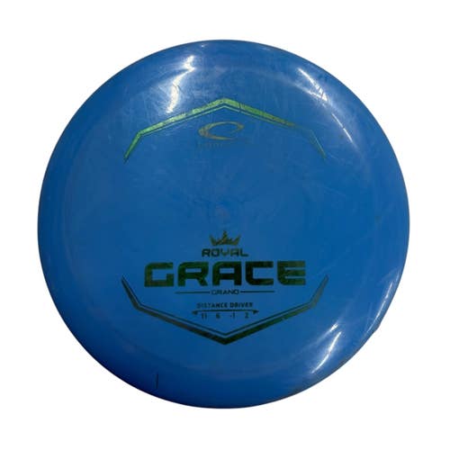 Used Latitude 64 ROYAL GRACE Disc Golf Driver Carolina Blue 11406-S000113714