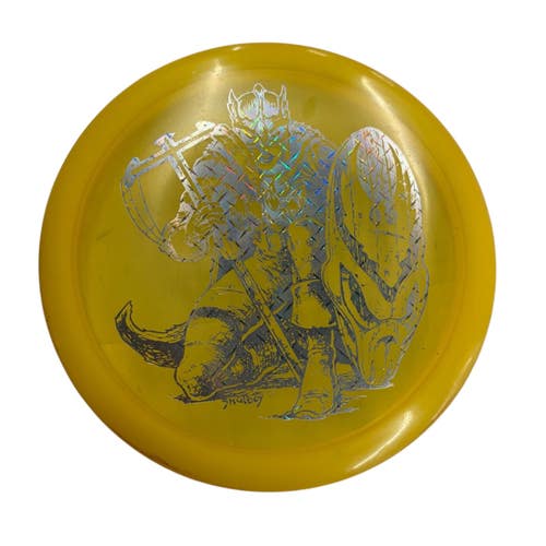 Used Innova TEEBIRD SKULBOY Disc Golf Driver Yellow 11406-S000113713