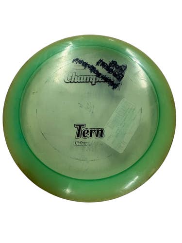 Used Innova CHAMPION TERN Disc Golf Driver Green 11406-S000112455
