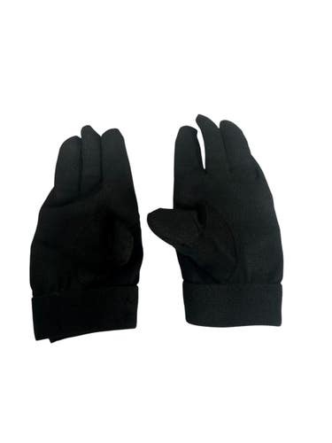 Used Dsg BB/SB Batting Gloves Black Youth 11406-S000112423