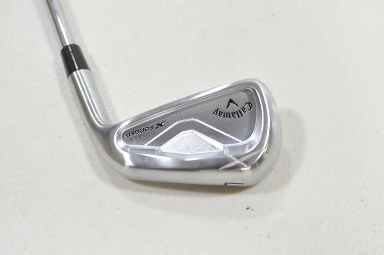Callaway X Forged Max 25 Single 7 Iron Stiff RH DG Mid 100g S300 Steel #229824