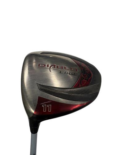 Used Callaway DIABLO EDGE Mens Driver LH 11.0 Degree Senior Flex Graphite 11406-S000111936