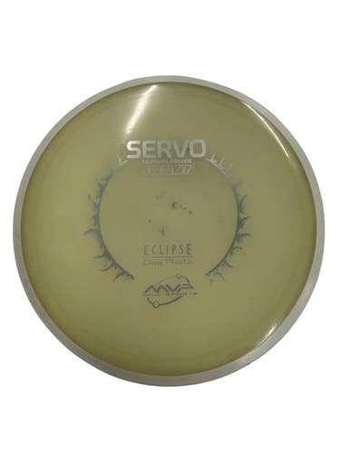 Used MVP SERVO GLOW Disc Golf Driver 11406-S000111933