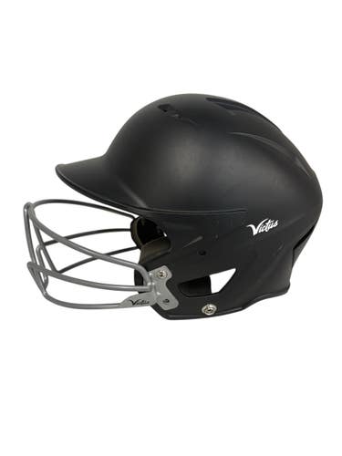 Used Victus VBH101 Batting Helmet w/Mask Black XS/S 11406-S000111665