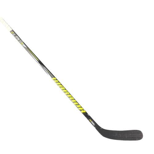 Used Warrior ALPHA QX4 Senior One Piece W88 Left 85 Flex 11406-S000111655