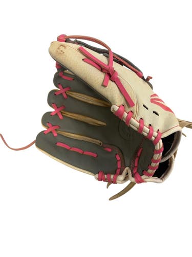 Used Easton BLACK MAGIC FP LH Throw Fastpitch Gloves White 11 1/2" 11406-S000111638