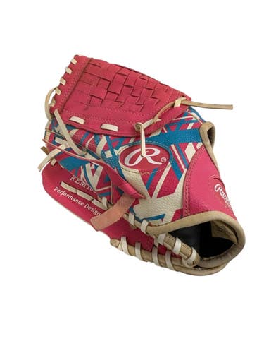 Used Rawlings REMIX BB/SB Glove Left Hand T-ball Pink 10 1/2" 11406-S000111639