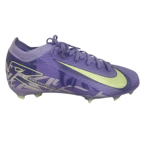 Used Nike Mercurial Lauren James Soccer Cleats Purple Size 5 11406-S000111572