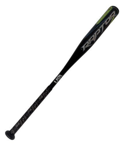 Used Rawlings RAPTOR BB/SB USA 2 1/4 Bat 30" -10 11406-S000111301