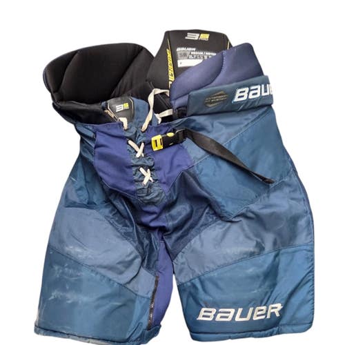 Used Bauer SUPREME 3S Senior Pant Navy Blue MD 11406-S000111238