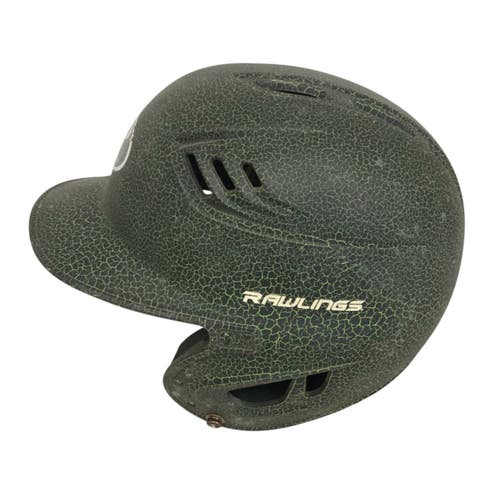 Used Rawlings R16S-R1 Batting Helmet Lime And Black SM 11406-S000111105
