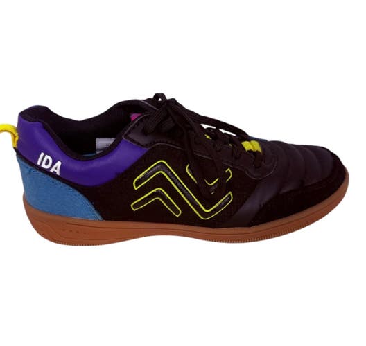 Used IDA Sporta Indoor Soccer Shoes Black Junior Size 5 11406-S000111050