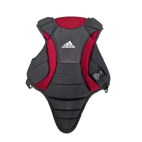 Used Adidas Catchers Chest Protector Grey Youth 11406-S000111035