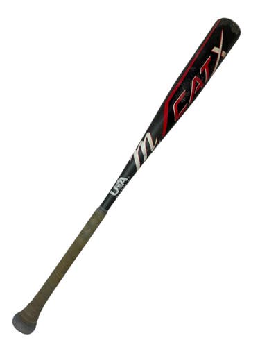Used Marucci CAT X BB/SB USA 2 5/8 Bat 30" -11 11406-S000110999