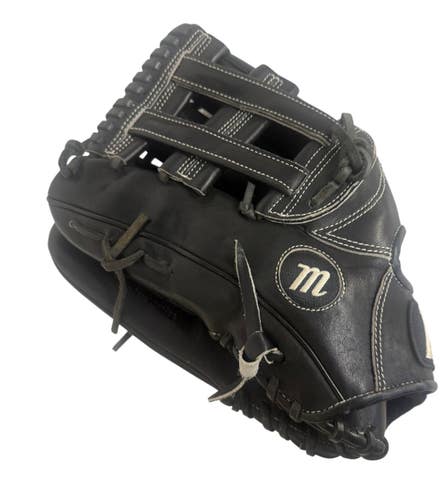 Used Marucci FOUNDERS SERIES BB/SB Glove LH Throw Black 12 3/4" 11406-S000110989