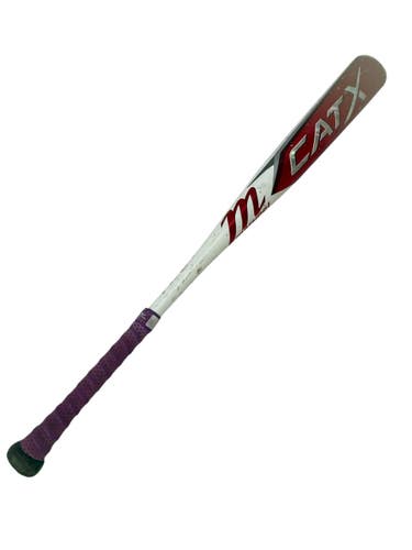 Used Marucci CAT X BB/SB High School -3 Bat 31" 11406-S000110940