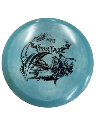 Used Mint FREETAIL CHRISTMAS ED Disc Golf Driver Royal Blue 11406-S000110845