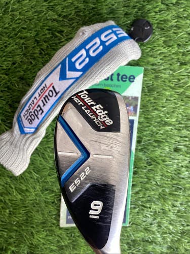 Tour Edge Hot Launch E522 Hybrid 9 Iron With Fubuki Ladies Graphite Shaft