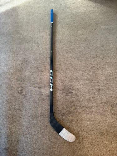 Senior CCM Trigger 10 Pro Dressed As FT8 pro Right Handed Hockey Stick P28M 75 Flex Pro Stock (Used)