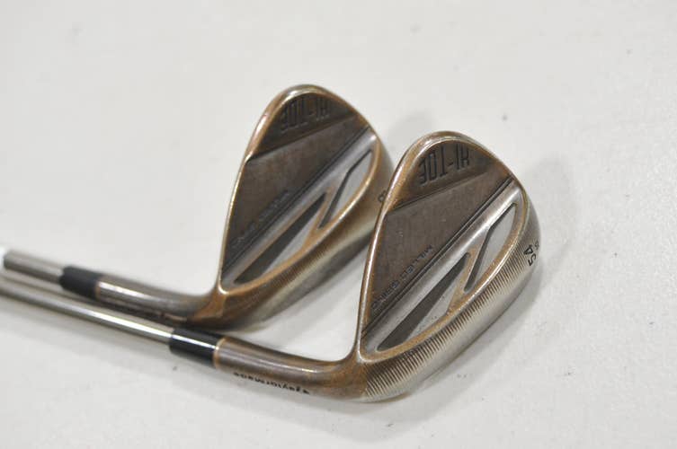TaylorMade Milled Grind Hi-Toe 4 54, 58 Wedge Set Regular RH Graphite #228827